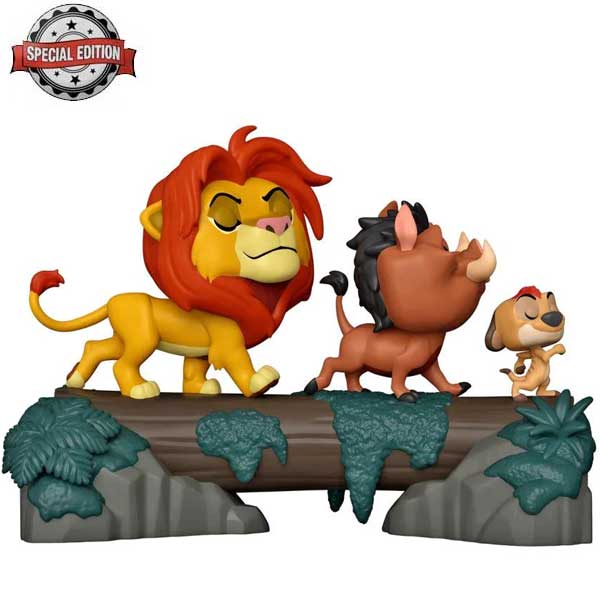 POP! Moment: Hakuna Matata (Lion King) Special Edition POP! Moment: Hakuna Matata (Lion King) Special Edition
