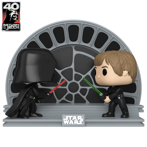 POP! Moments: Luke vs Vader (Star Wars) Return of the Jedi 40th