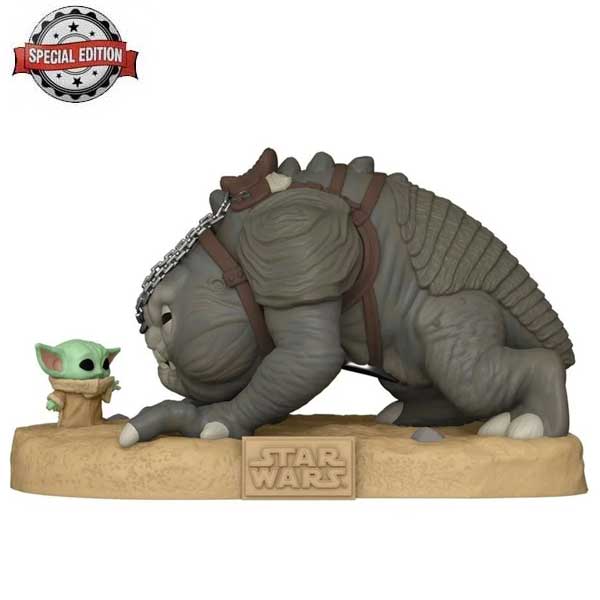 POP! Rancor with Grogu (Star Wars: The Mandalorian) Special Editon 25 cm