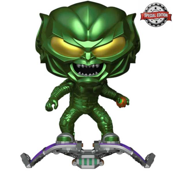 POP! Spider Man: No Way Home Green Goblin (Marvel) Special Edition POP! Spider Man: No Way Home Green Goblin (Marvel) Special Edition