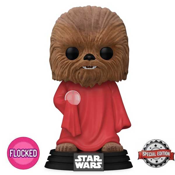 POP! Star Wars: Chewbacca Special Edition (Flocked) POP! Star Wars: Chewbacca Special Edition (Flocked)