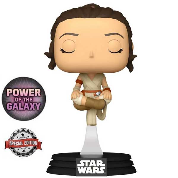 POP! Star Wars Power of the Galaxy: Rey (Star Wars) Special Edition
