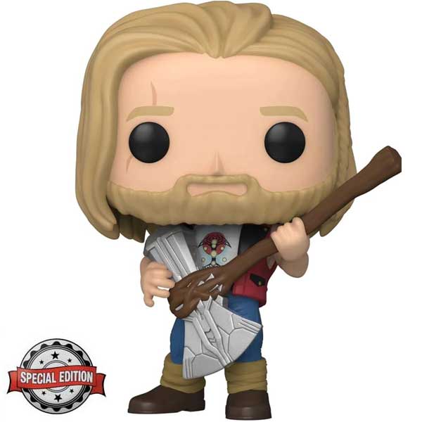 POP! Thor Love and Thunder: Ravager Thor (Marvel) Special Edition - OPENBOX (Rozbalené zboží s plnou zárukou)