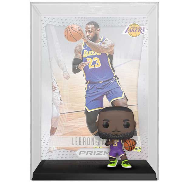 POP! Trading Cards NBA: Lebron James (Lakers) POP! Trading Cards NBA: Lebron James (Lakers)