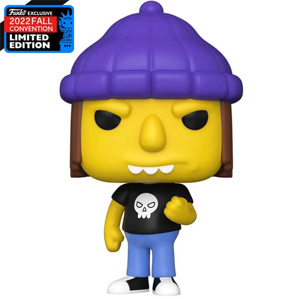 POP! TV: Jimbo Jones (The Simpsons) 2022 Fall Convention Limited - OPENBOX (Rozbalené zboží s plnou zárukou)