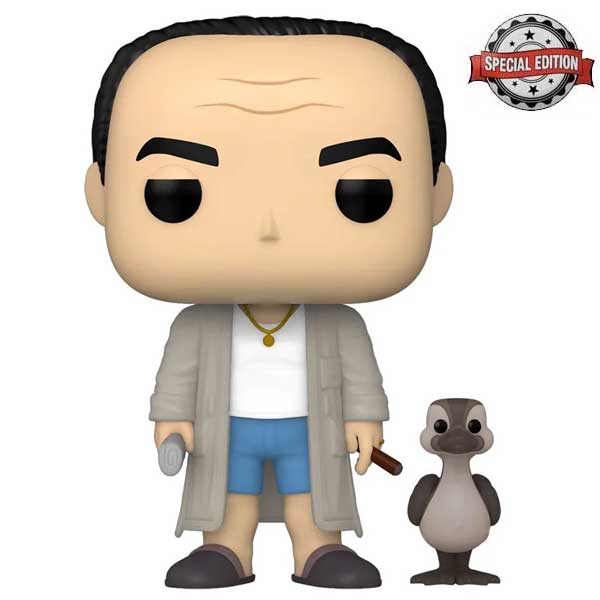 POP! TV: Tony Soprano with Duck (Sopranos) POP! TV: Tony Soprano with Duck (Sopranos)