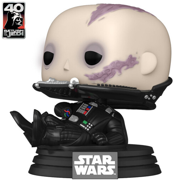 POP! Vader Unmasked (Star Wars) Return of the Jedi 40th