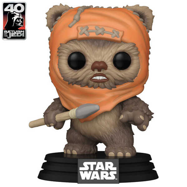 Funko POP Star Wars: RotJ 40th- Wicket