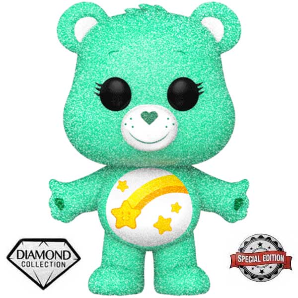 POP! Wish Bear (Care Bears 40th Anniversary) Special Edition Diamond Collection POP! Wish Bear (Care Bears 40th Anniversary) Special Edition Diamond Collection