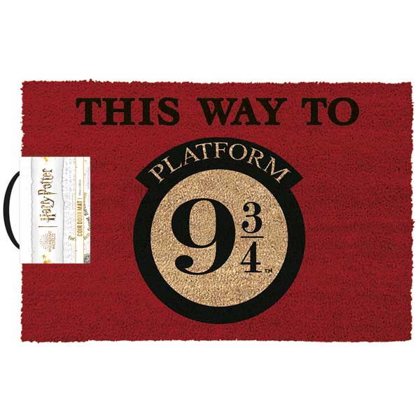 Rohožka This Way to Platform 9 3/4 (Harry Potter) Rohožka This Way to Platform 9 3/4 (Harry Potter)