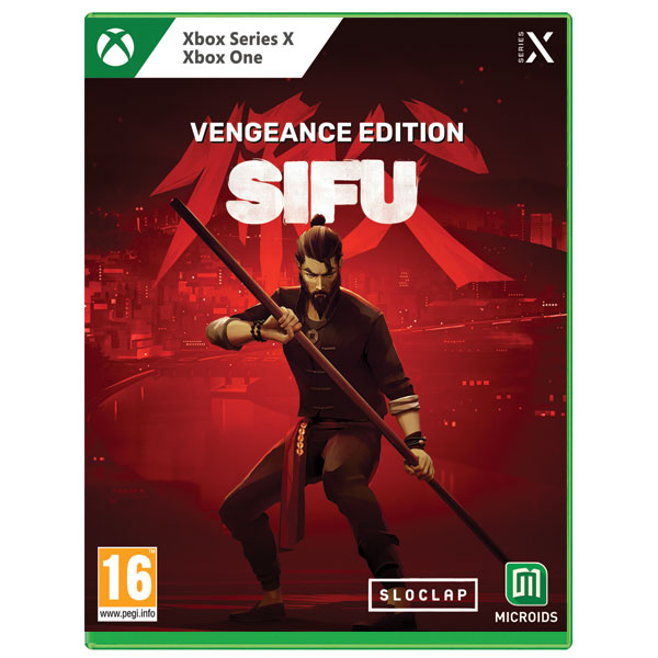 SIFU (Vengeance Edition) [XBOX Series X] - BAZAR (použité zboží)