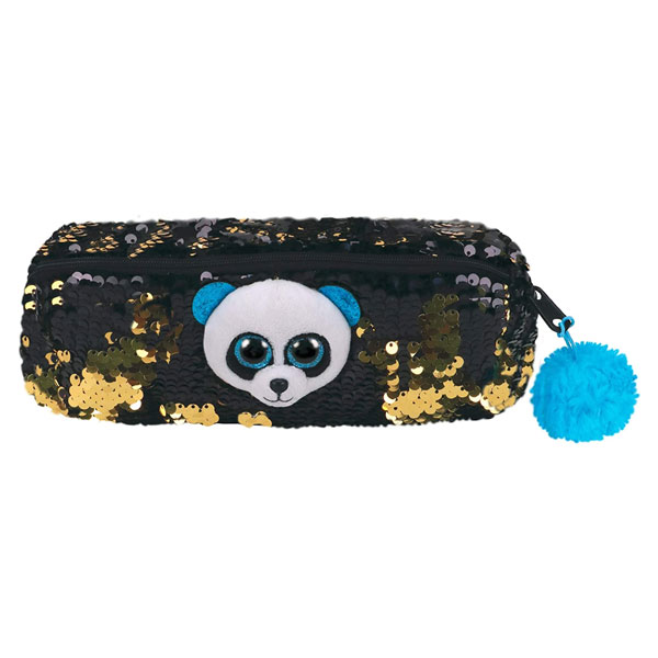 TY - Dětský flitrový penál panda BAMBOO TY - Dětský flitrový penál panda BAMBOO