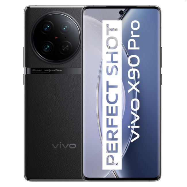 Vivo X90 Pro, 12/256GB, black, Třída A – použito, záruka 12 měsíců
