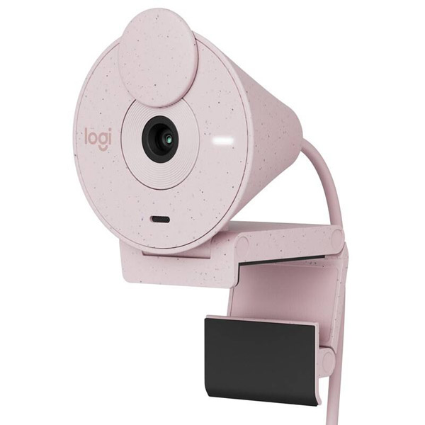 Webkamera Logitech Brio 300, růžová Webkamera Logitech Brio 300, růžová