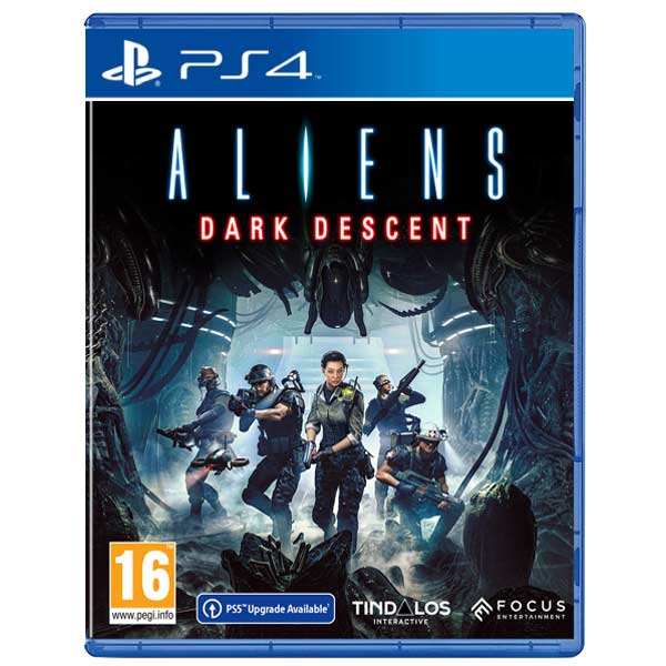 Aliens: Dark Descent [PS4] - BAZAR (použité zboží)