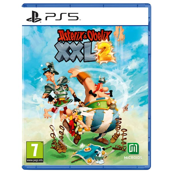 Asterix & Obelix XXL 2 [PS5] - BAZAR (použité zboží)