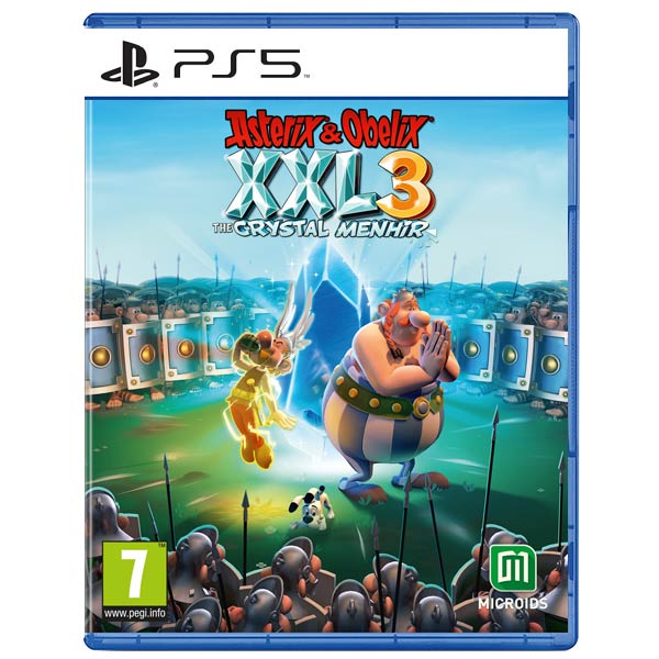 Asterix & Obelix XXL 3: The Crystal Menhir [PS5] - BAZAR (použité zboží)
