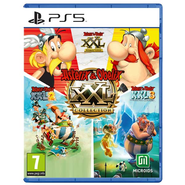 Asterix & Obelix XXL Collection [PS5] - BAZAR (použité zboží)