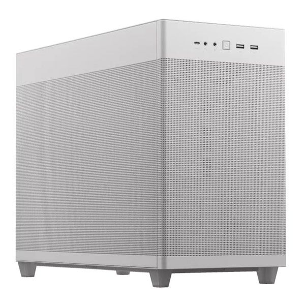 ASUS case AP201 PRIME CASE WHITE EDITION, Mini Tower, white ASUS case AP201 PRIME CASE WHITE EDITION, Mini Tower, white