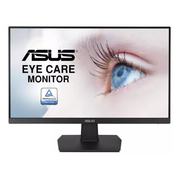 ASUS VA247HE Eye Care Monitor 23,8" Full HD, 75 Hz, 5 ms, černý