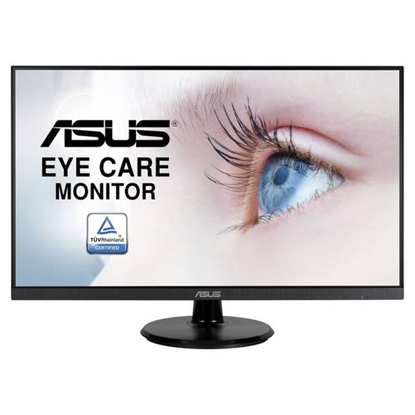 ASUS VA27DQ Eye Care Monitor 27", FHD 1920 x 1080, IPS, 75 Hz, 5 ms, černý ASUS VA27DQ Eye Care Monitor 27", FHD 1920 x 1080, IPS, 75 Hz, 5 ms, černý