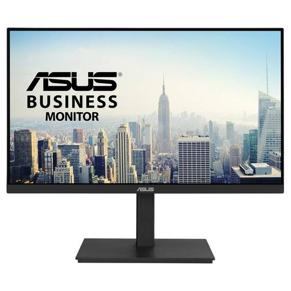 ASUS VA27ECPSN monitor 27", Full HD, IPS, USB-C, RJ45, 75 Hz, černý
