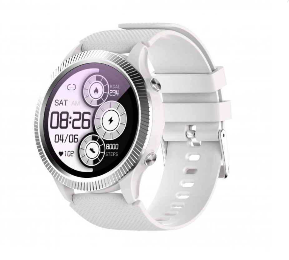 CARNEO Athlete GPS strieborný
