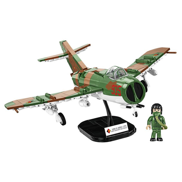 Cobi Armed Forces letadlo MIG-17 East Germany Cobi Armed Forces letadlo MIG-17 East Germany