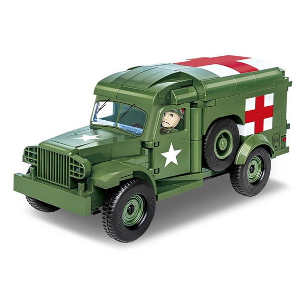 Cobi Dodge WC-54 Ambulance