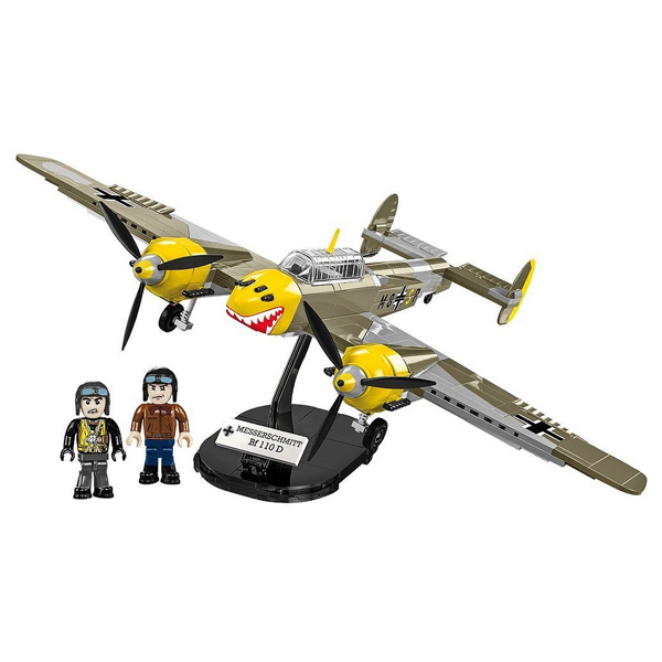 Cobi World War II letadlo Messerschmitt BF 110 B Cobi World War II letadlo Messerschmitt BF 110 B