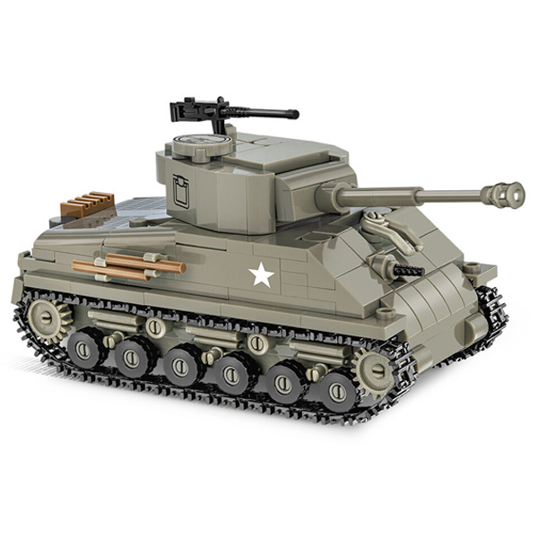 Cobi World War II tank M4A3E8 Sherman Cobi World War II tank M4A3E8 Sherman