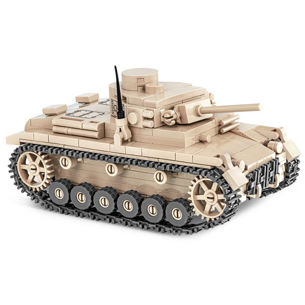 Cobi World War II tank Panzer III Ausf. J Cobi World War II tank Panzer III Ausf. J