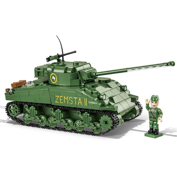 Cobi World War II tank Sherman IC Firefly Hybrid