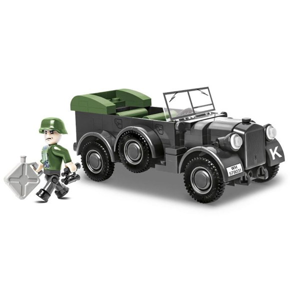 Cobi World War II terénní vozidlo 1937 HORCH 901 (KFZ.15)