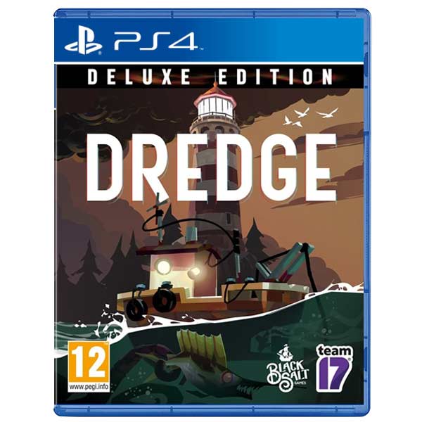 Dredge (Deluxe Edition) [PS4] - BAZAR (použté zboží)