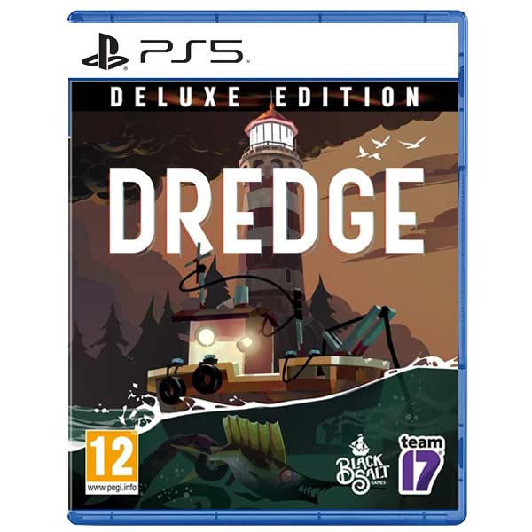 Dredge (Deluxe Edition) [PS5] - BAZAR (použté zboží)