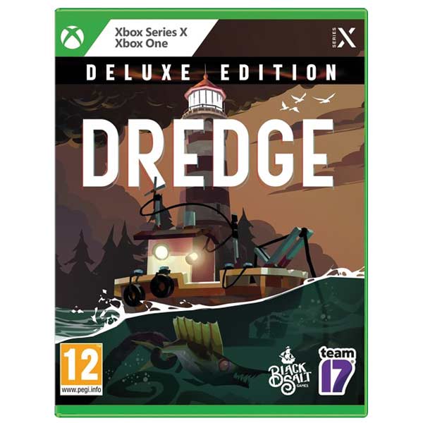 Dredge (Deluxe Edition) [XBOX Series X] - BAZAR (použté zboží)