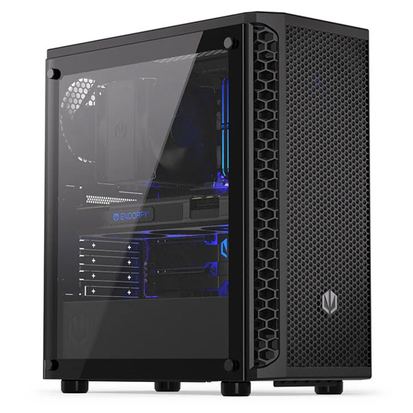 ENDORFY case Signum 300 Air / 2xUSB 3.0 / 4x120mm fan PWM / mesh panel / tvrdené sklo / černá ENDORFY case Signum 300 Air / 2xUSB 3.0 / 4x120mm fan PWM / mesh panel / tvrdené sklo / černá