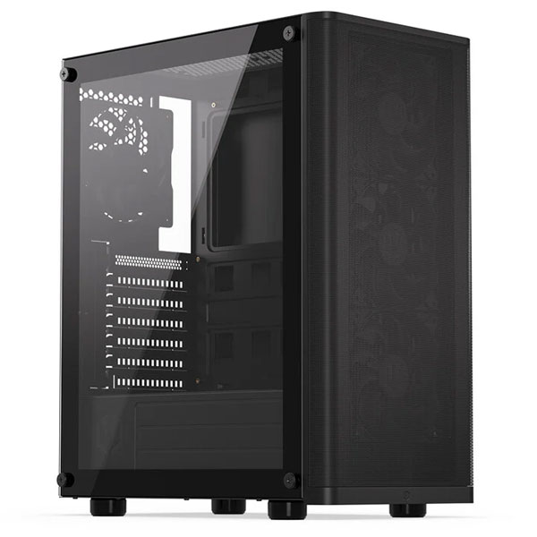 ENDORFY case Ventum 200 Air/ 4x120mm PWM fan / 2xUSB / tvrdené sklo / černá ENDORFY case Ventum 200 Air/ 4x120mm PWM fan / 2xUSB / tvrdené sklo / černá