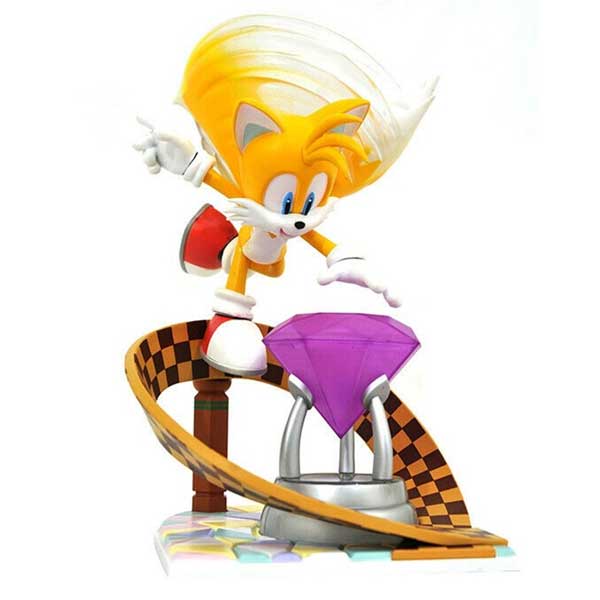 Figurka Sonic Tails PVC Statue