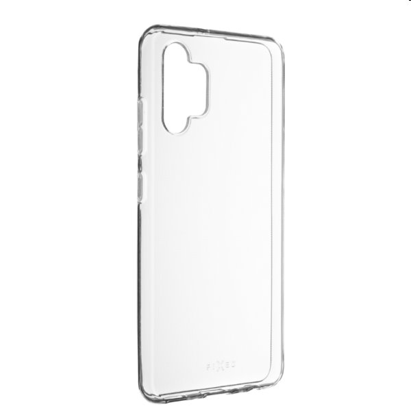 FIXED TPU Gelové pouzdro pro Samsung Galaxy A23 5G, transparentní