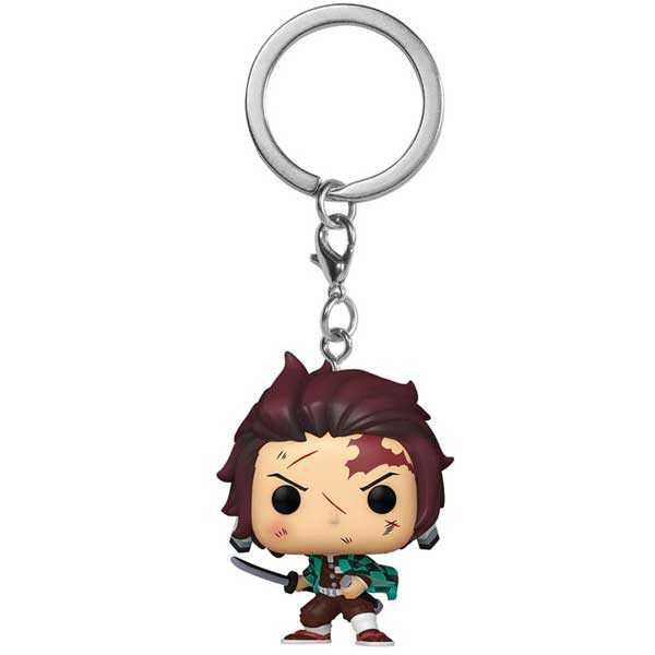 Funko POP! Keychain Tanjiro Kamado (Demon Slayer)