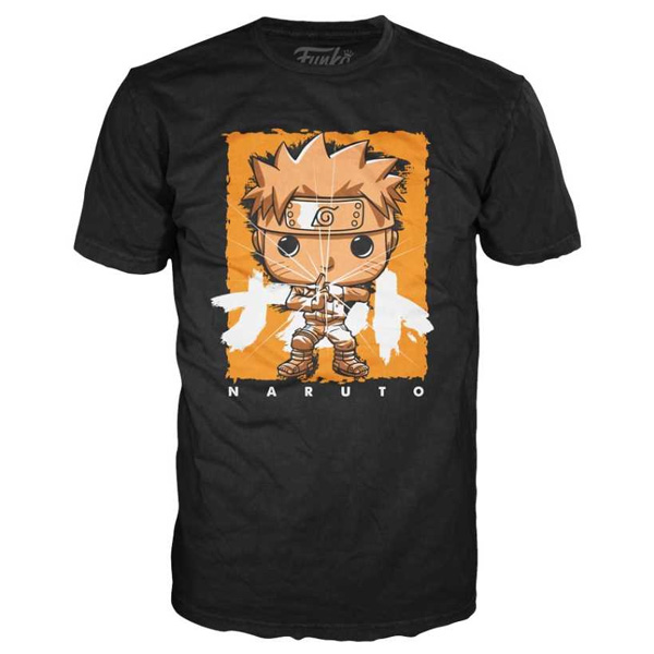 Funko Pop! Tees: Naruto Shippuden - Naruto T-Shirt (XL)