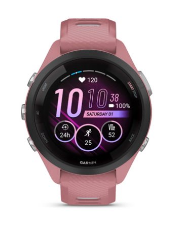 Garmin Forerunner 265S, Light Pink/Whitestone Garmin Forerunner 265S, Light Pink/Whitestone