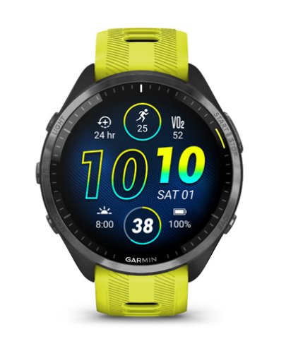 Garmin Forerunner 965, Amp Yellow/Black