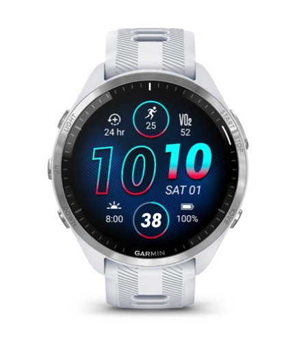 Garmin Forerunner 965, Whitestone/Powder Gray Garmin Forerunner 965, Whitestone/Powder Gray