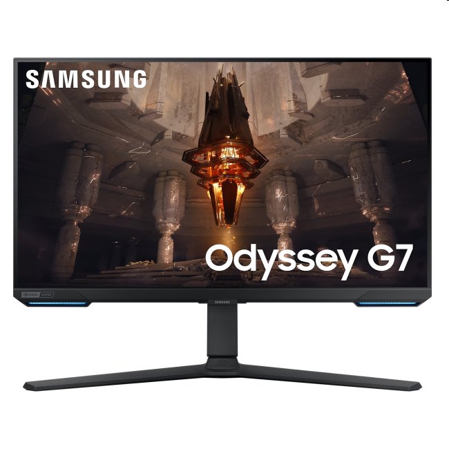 Herní Smart Monitor Samsung Odyssey G70B, 28" (LS28BG700EPXEN)