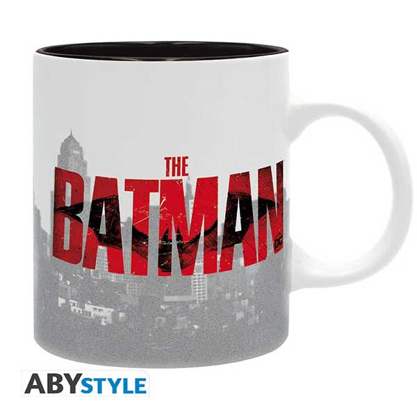 Hrnek The Batman Red Silhouette (DC)