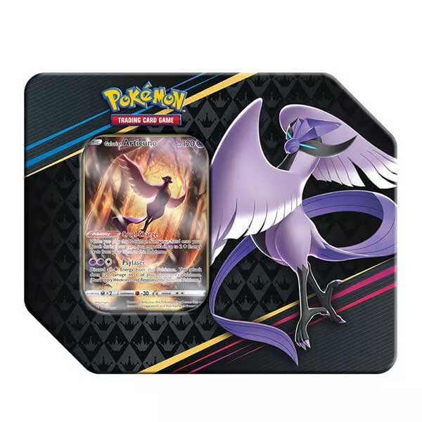 Kartová hra Pokémon TCG: Sword & Shield 12.5 Crown Zenith Premium Art Tin Articuno (Pokémon) Kartová hra Pokémon TCG: Sword & Shield 12.5 Crown Zenith Premium Art Tin Articuno (Pokémon)