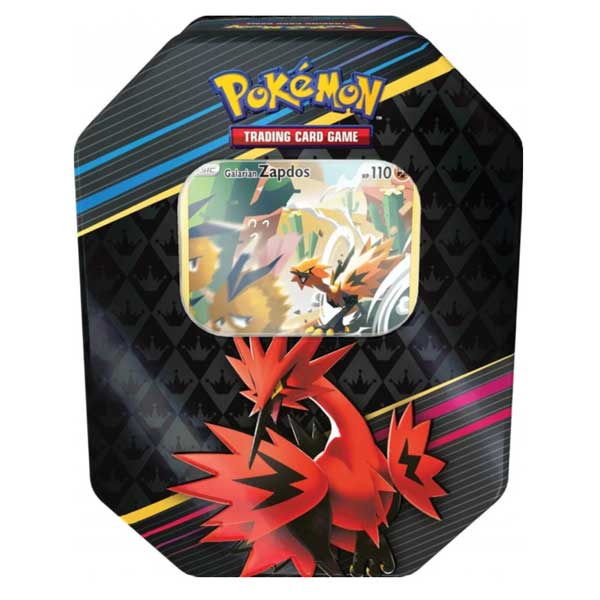 Kartová hra Pokémon TCG: Sword & Shield 12.5 Crown Zenith Tin Zapdos (Pokémon) Kartová hra Pokémon TCG: Sword & Shield 12.5 Crown Zenith Tin Zapdos (Pokémon)